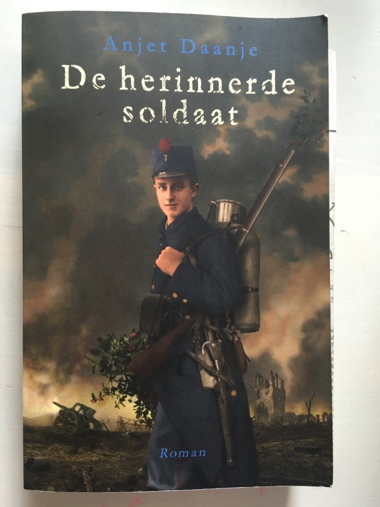 Ilja Velthuis leest Anjet Daanje