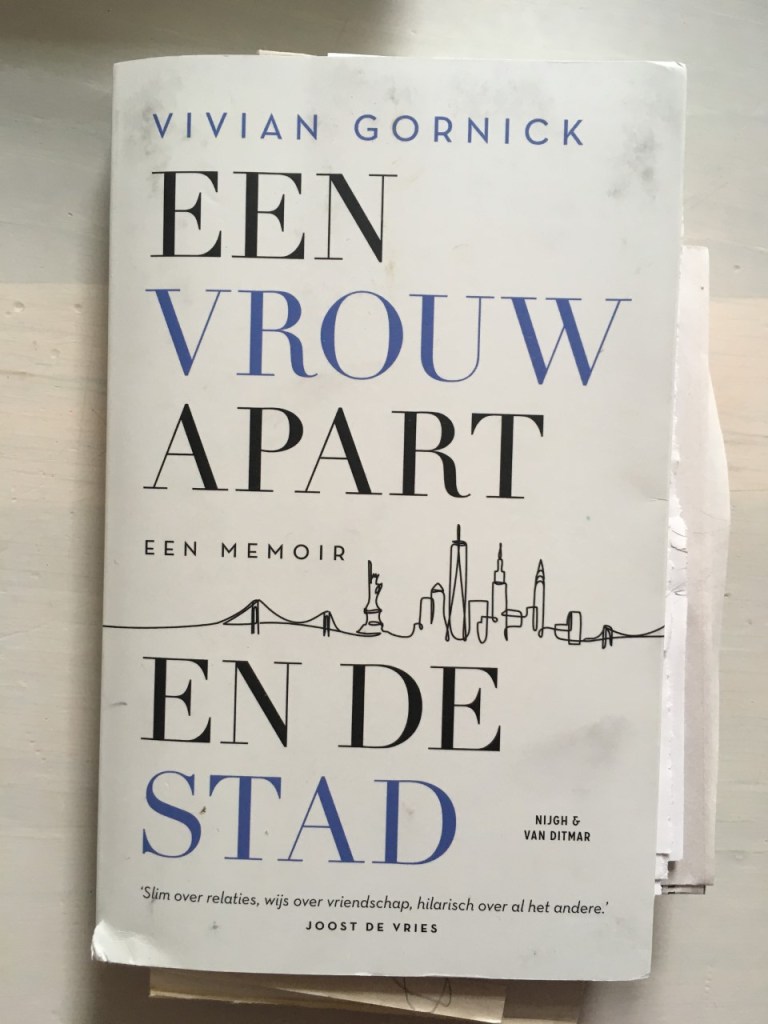 Ilja Velthuis leestVivian Gornick