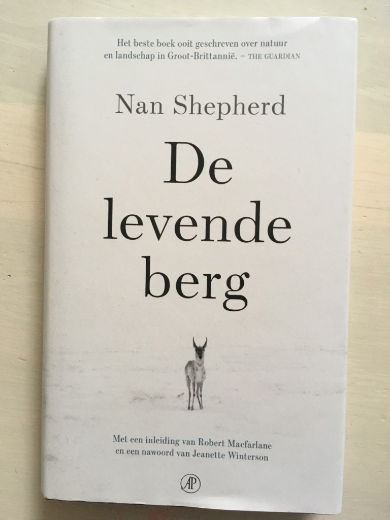 Ilja Velthuis leest Nan Shepherd